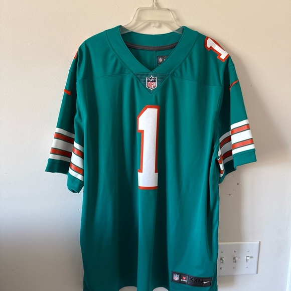 NFL Other - NFL Teal and White Men's Jersey